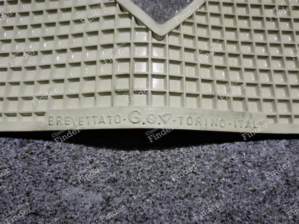 Radiator grille for winter operation - PEUGEOT 404 - 4