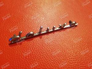 Deluxe' trunk sign for FORD Anglia 105E / Torino