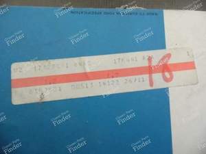 MOTEUR ESSUIE-GLACE ARRIERE - MK3 - FORD Escort / Orion (MK3 & 4) - 0390201504 / 84AG17K441A2A- thumb-8