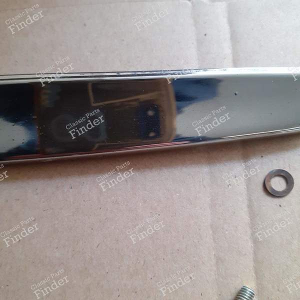 Poignée extérieure chromée de coffre arrière - MERCEDES BENZ SL (R107) - A1077580202- 2