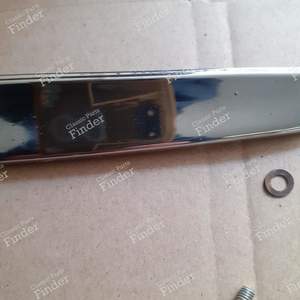 Poignée extérieure chromée de coffre arrière - MERCEDES BENZ SL (R107) - A1077580202- thumb-2