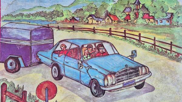 Jeu de 2 rétroviseurs extérieurs pour caravaning - CITROËN GS / GSA - 7