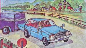 Jeu de 2 rétroviseurs extérieurs pour caravaning - CITROËN GS / GSA - thumb-7
