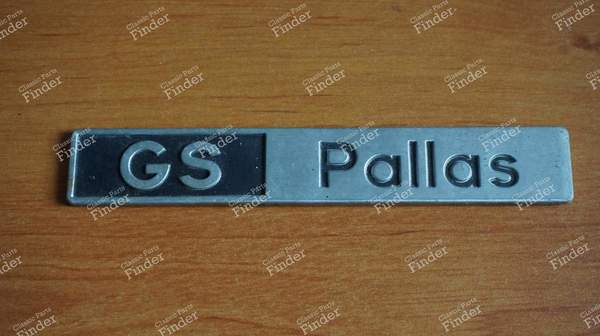 GS Pallas monogram - CITROËN GS / GSA - 0