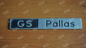 GS Pallas monogram - CITROËN GS / GSA
