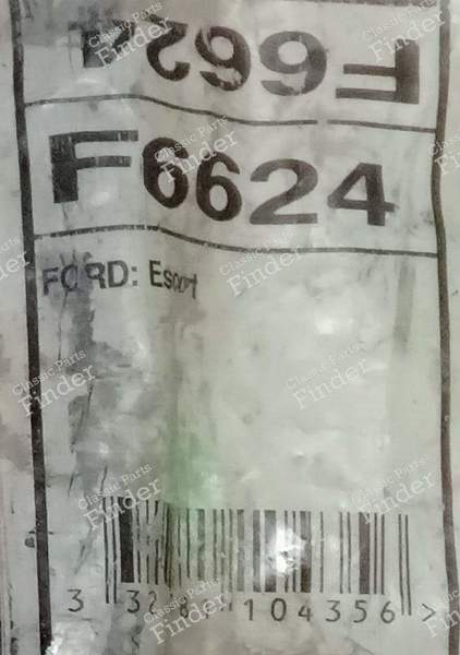 Paire de flexibles arrière gauche et droite - FORD Escort / Orion (MK5 & 6) - F6624- 2