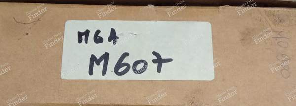 Set of 4 shoes for rear drum brakes - PEUGEOT 309 - MO 900- 3