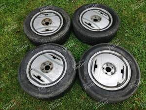 Alloy wheels (TURBO or 4TC versions) for CITROËN CX