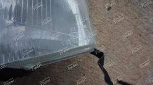 Left front headlight optics - PEUGEOT 205 - 084385- thumb-2