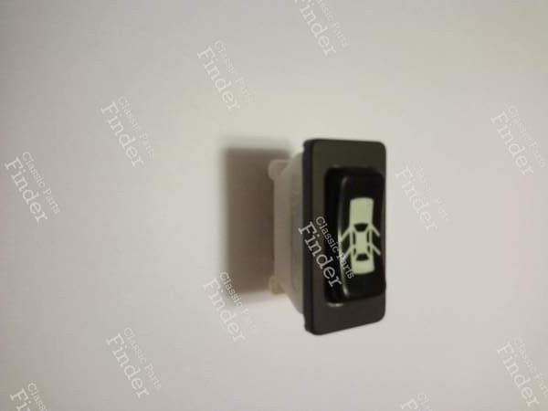 Interrupteur fermeture centralisé R20 et R30 Phase 1 - RENAULT 20 / 30 (R20 / R30) - 101580- 0