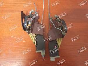 Door striker Saab 9-3 cabriolet - SAAB 900 NG / 9-3 - 805328 / 4809349 / 705329 / 4809356- thumb-2