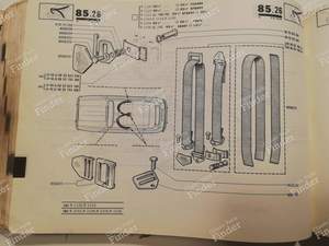 P.R. 808 - Letzte Ausgabe - RENAULT 4 / 3 / F (R4) - 7701430219- thumb-6