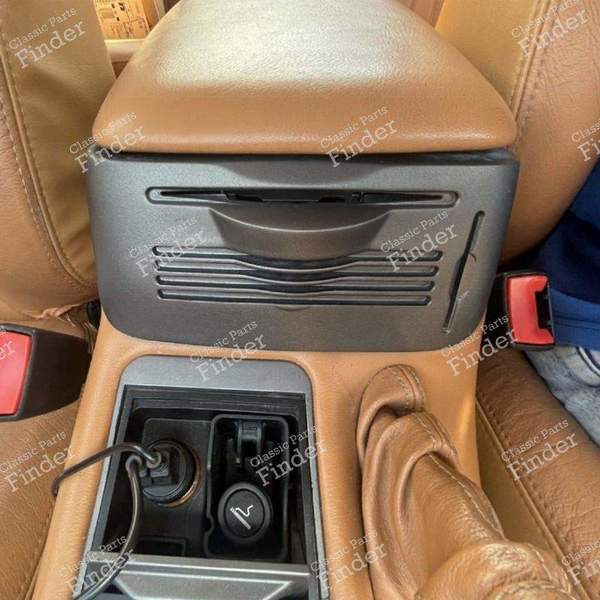 Gray center console cover - MASERATI 4200 GT (Spyder / Coupé / GranSport) - Equiv. 554550031801- 2