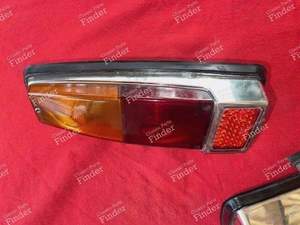 Pair of original PK rear lights - RENAULT 8 / 10 (R8 / R10) - 3690- thumb-2