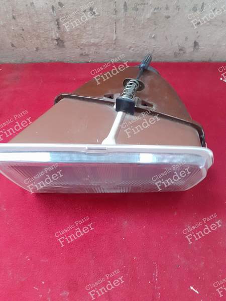 Left headlight optics - RENAULT 20 / 30 (R20 / R30) - 272- 1