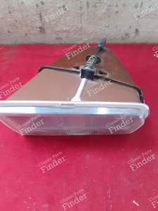 Left headlight optics - RENAULT 20 / 30 (R20 / R30) - 272- thumb-1