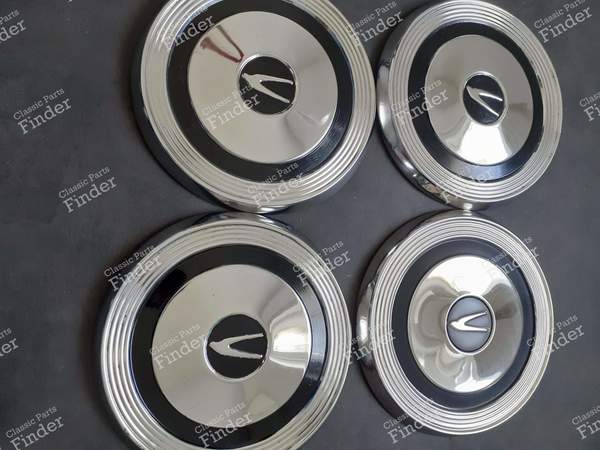 Hubcaps - SIMCA 1300 / 1500 / 1301 / 1501 - 2