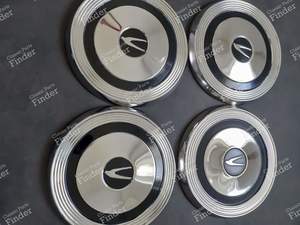 Hubcaps - SIMCA 1300 / 1500 / 1301 / 1501 - thumb-2