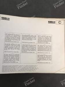 Spare Parts Manual - PR 907 (5th Edition) - RENAULT 12 / Virage (R12) - 7701436612- thumb-7