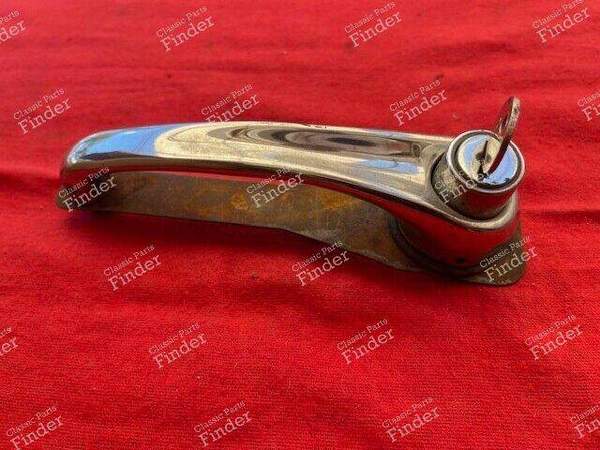 Original Türgriff mit Schlüssel - Jahrgänge 1963 bis 1971 - CITROËN DS / ID - 1