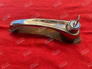 Original Türgriff mit Schlüssel - Jahrgänge 1963 bis 1971 - CITROËN DS / ID - thumb-1
