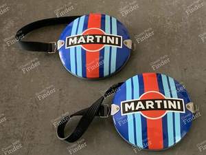 Cibié metal covers for ball headlights - PORSCHE 911 / 912 (901) - thumb-1