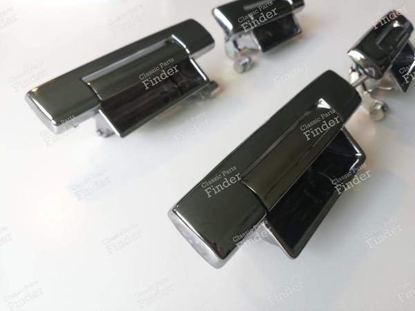 Set of four flat handles - CITROËN GS / GSA - 2