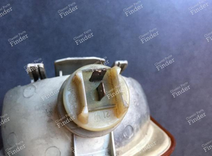 Right front turn signal light - AUDI 100 / 200 / 5000 (C3) - Ref. 1305232027 / 443953050- thumb-2