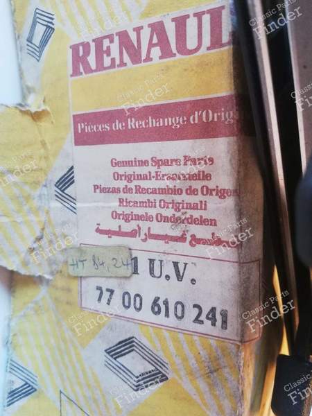 Commandes de ventilation - Phase 2 - RENAULT 12 / Virage (R12) - 26103 / 7700610241- 9