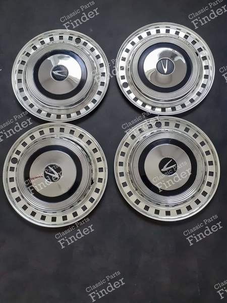 Hubcaps - SIMCA 1300 / 1500 / 1301 / 1501 - 0