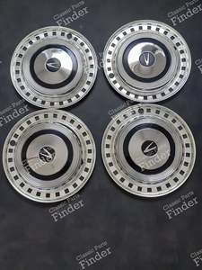 Hubcaps - SIMCA 1300 / 1500 / 1301 / 1501