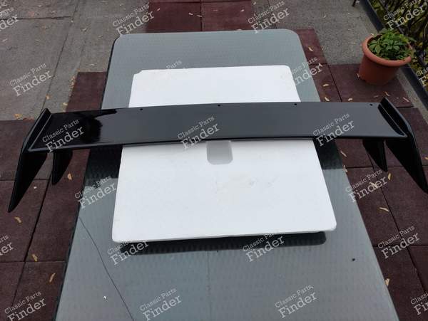 Mercedes-Benz W201 190E 2.5-16 EVOLUTION I Couvercle de coffre + becquet avec arête de rupture - MERCEDES BENZ 190 (W201) - 2017900088 / 2017930006- 5