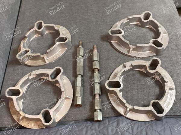 4 Spurverbreiterungen - RENAULT 8 / 10 (R8 / R10) - 2