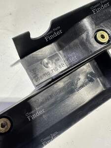 Cache rampe d'injecteurs - PORSCHE 928 - 92811071001 / 92811070901- thumb-1