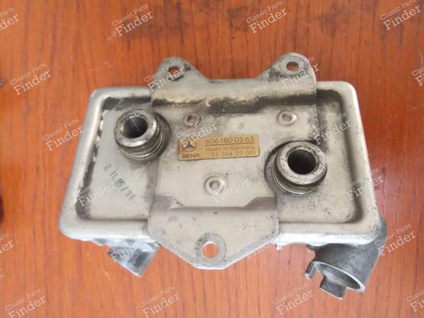 Class C & E oil cooler - MERCEDES BENZ C (W202) - 6061800365 / 2330420001- 0