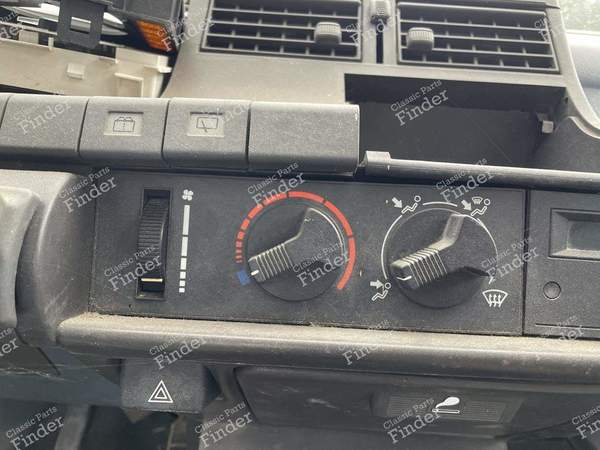Commandes de ventilation - RENAULT 5 (Supercinq) / Express / Rapid (R5) 