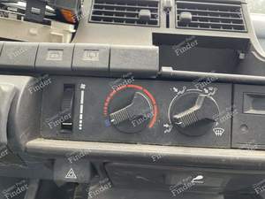 Commandes de ventilation pour RENAULT 5 (Supercinq) / Express / Rapid (R5)