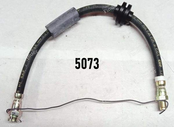Pair of left and right rear hoses - ALFA ROMEO 164 - F5073- 0