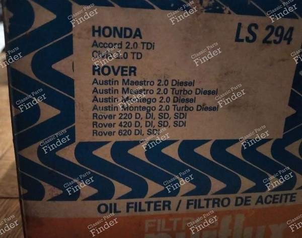 Filtre à huile pour Honda et Rover - HONDA Civic / Ballade - LS294- 1