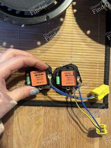 Kit de haut-parleurs d'origine - woofers + tweeters OEM Plug & Play - FIAT Barchetta - 46731141 / 60595172- thumb-4