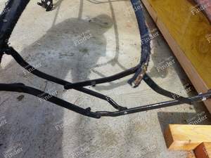 Soft top roll bar - PEUGEOT 504 Coupé / Cabriolet - thumb-1