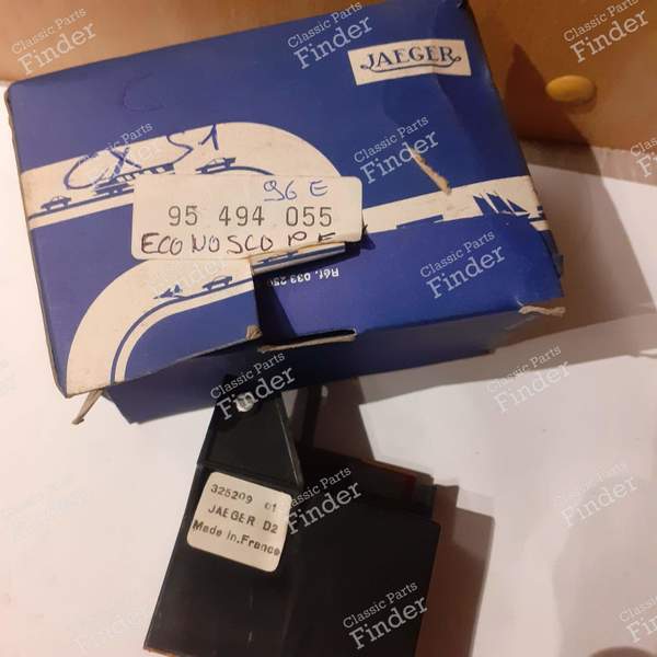 Elektronikgehäuse Jaeger Econoscope - CITROËN CX - 95494055- 0