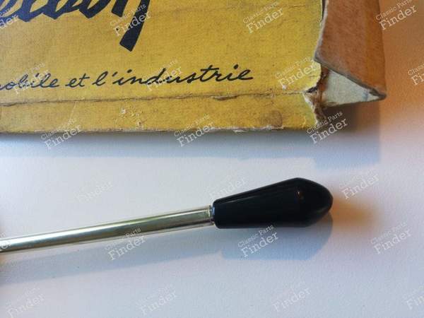 Commutateur phare-code (embout noir) - PEUGEOT 404 Coupé / Cabriolet - 6240.29 / 18460- 2