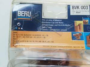Tête et rotor d'allumeur pour Peugeot, VW, Audi, Seat, Fiat, Saab - PEUGEOT 505 - BVK003 / 0900332003- thumb-1