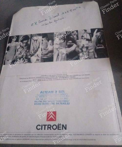 Verkaufsbroschüre ZX Break - CITROËN ZX - 2