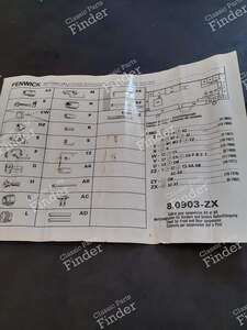 Tools for Front and Rear Suspension - PEUGEOT 305 - 9765.38- thumb-1