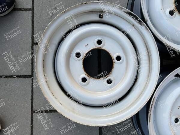 Land Rover Defender 5 wheels - LAND ROVER Land Rover / Defender - 6