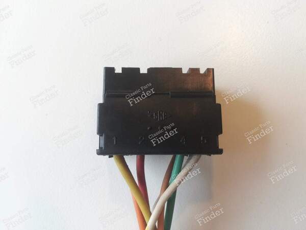 Bouton de warning orange - RENAULT Trafic - 7
