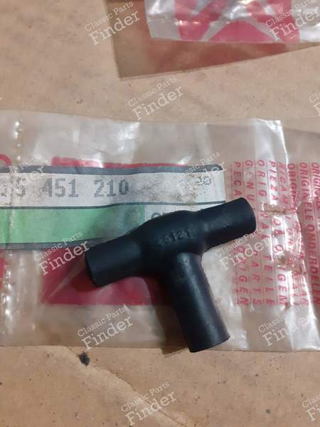 LHM oil return pipe joint - CITROËN CX - 5451210- 0