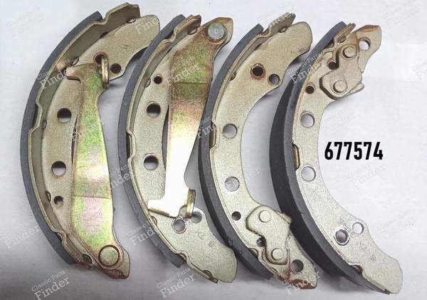 Kit freins arrière Audi 80 1,9TD, 1,9TDi, 2,0E - AUDI Coupé/Cabriolet (B3) - 677574- 0